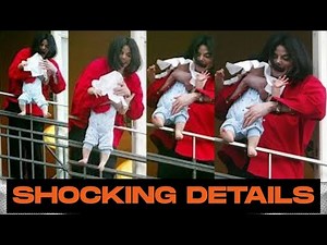 "The Real Story Behind Michael Jackson Dangling His Baby Over a balcony#michaeljackson #michael