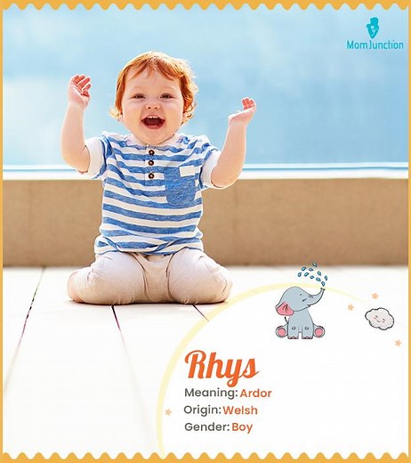 Rhys Name Meaning, Origin, History, And Popularity