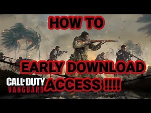 How to install Call of Duty VANGUARD Early On PC !!!!