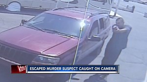 As North Las Vegas police continue looking for escaped homicide suspect Alonso Perez, his former landlord witnessed earlier this summer just how potentially violent he can be. Lewis Scott said Perez fired nine shots into the office after he wouldn't let him in. Read more >> http://on.ktnv.com/2c8ntNB | KTNV Channel 13 Las Vegas