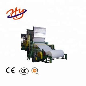 [Hot Item] Exercise Book Machine /Box Making Machine/Recycling Machine/Paper Cutting Machine/Napkin Paper Machine