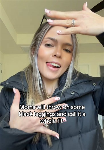 POV: you’re a toddler mom and black leggings are your entire personality now. Dancing to Miss Rachel in my “mom uniform” because if it’s not broke… we’re wearing it again tomorrow. Be honest — how many pairs of black leggings do you own? 👀 #momlife #toddlermom #momsoftiktok #mom #motherhood @alo