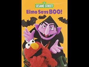Elmo Says BOO!