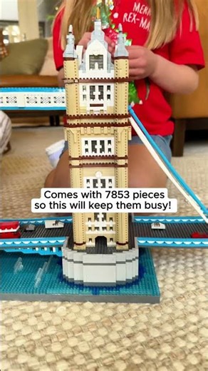 London Tower Bridge Mini Blocks | Kmart Australia #Shorts