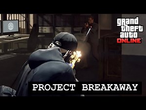 Project Breakaway File - All elite challenges complete - GTA Online - Agents of sabotage