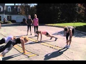 Bootcamp Fitness with no equipment by Kelly Albright