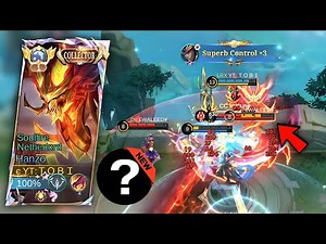 The Strongest Hanzo ONE HIT Build Ever | TOBI MLBB