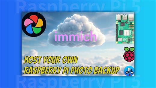 树莓派个人云存储：Docker   Immich 安装教程！
