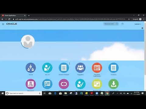 Oracle Fusion Security