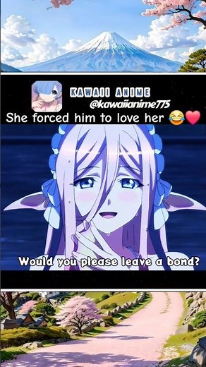 Monster loves him ❤️ #anime #animeedit #shorts