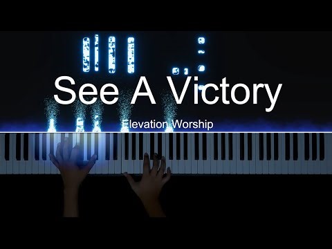 See A Victory - Elevation Worship | Piano Instrumental and Tutorial by Angelo Magnaye