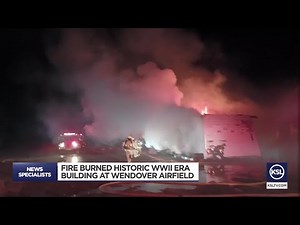 After Wendover air base burns, fight continues to preserve military history