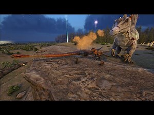 Ark Crazy Island ep 3 scp 3934 and passief spino