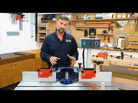 Spindle Moulder - Axminster Trade HW303ES Deluxe Spindle Moulder - Machine Overview