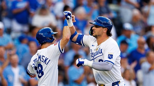 Royals slugger Vinnie Pasquantino keeps home run streak alive with blast vs. Tigers