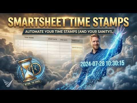 3 Ways to Automate Timestamps in Smartsheet