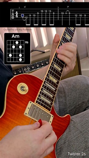 Guitar Exercise Twister 26 🎸🎸 www.patreon.com/posts/136022646 🎸Tabs, Sheet Music, Chords Diagram, Slow on my patreon page 🎸Here's what you'll get on my Patreon ●TABs (Guitar Pro PDF) ●Slow Version ● Sheet Music pdf ● Description of Harmony ● More than 600 posts/videos #guitarra #guitar #gitar #guitarist | Mauricio Murua