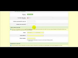 How to post on gumtree - video tutorial