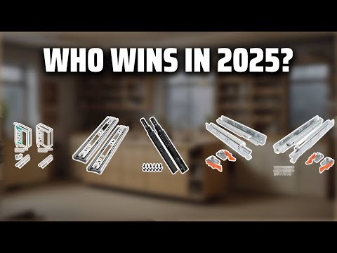 The Top 5 Best Drawer Slides in 2025 - Must Watch Before Buying!