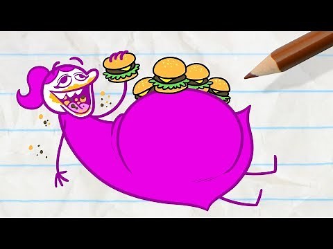 Belly Idol - Pencilmation | Animation | Cartoons | Pencilmation