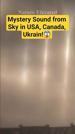 The Sky That Sounds Like Trumpets 😱 | Mysterious Sounds Heard Worldwide