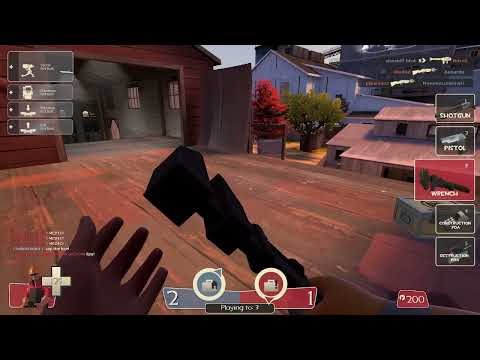Team Fortress 2: Engineer VS Spy