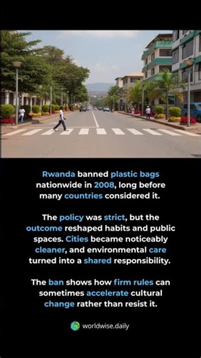 How one ban changed Rwanda’s streets. Rwanda banned plastic bags nationwide, forcing ...