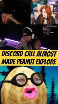 Peanut Was About To Explode