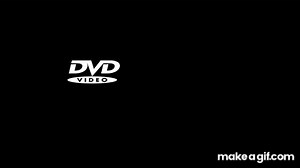 Bouncing DVD Logo on Make a GIF