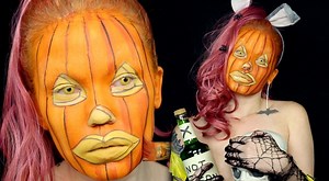 395K views · 3.7K reactions | An original character design turned into a makeup!  | Jo Steel | Facebook