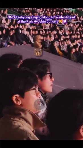 😭Taehyung singing along while snuggling to his blanket 🥹💟so adorable 🥺💜