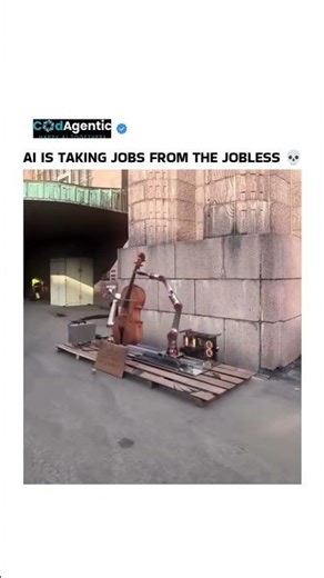 AI Is Taking Music Jobs Now? Robot Violinist Goes Viral 🎻🤖