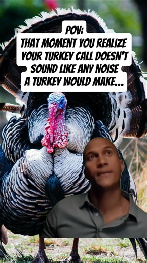 My first year of turkey hunting was during COVID, and I needed to go hunting for something. Grabbed a license and some calls on the way without doing the research I should have. Needless to say, we didn't see any turkeys that day. #hunting #turkey #thanksgiving #dinner #calls | Hunting Addicts | Facebook