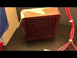 Very Rare Simplex 4001 w/ Annunciator Demonstration