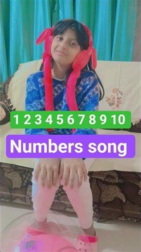 numbers song for kids #kidslearning #shortsfeed #supersimplesongs #numberssong #counting