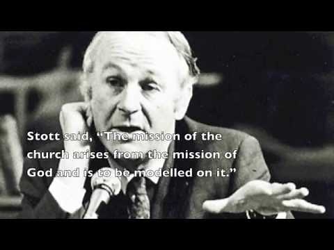 John Stott changes his mind