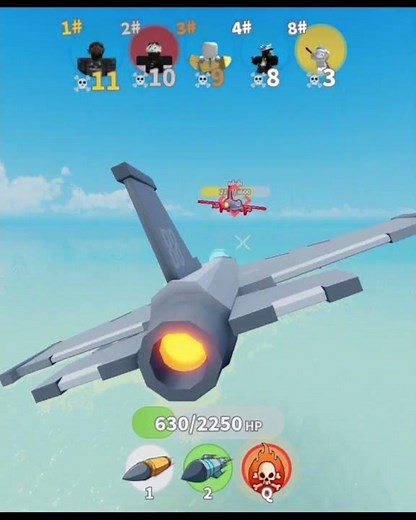 THIS GAME IS AMAZING!!!! (Game name: Jet Fighters [Public Test])