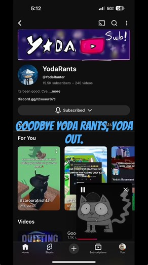 Goodbye.. #music #cat #animation #roblox #art