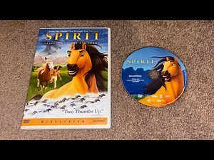 Opening to Spirit: Stallion of the Cimarron 2002 DVD