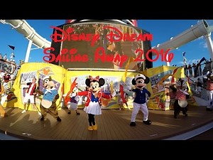 DCL Disney Dream Sailing Away 2016