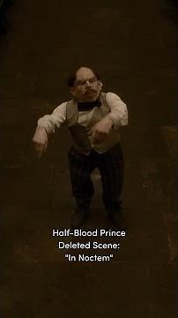 Half-Blood Prince deleted scene: 'In Noctem' #HarryPotter #Hogwarts #HalfBloodPrince #DeletedScene