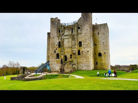 4K Trim Castle Co.Meath Ireland 🇮🇪 April 2026