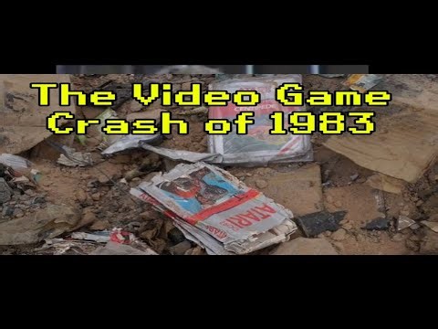 The Video Game Crash of 1983: How the Industry Almost Died