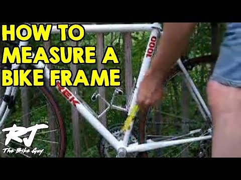 How To Measure A Bike Frame