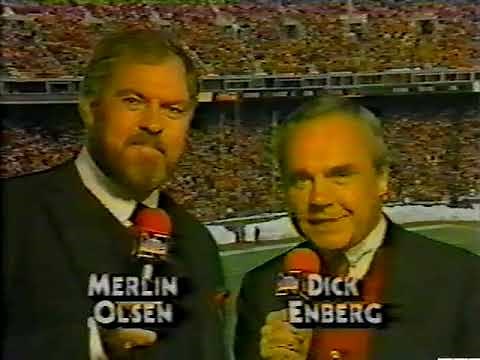 1985 NFL Week 4 Miami Dolphins vs Denver Broncos Sept 29. Full Game on NBC Dick Enberg Merlin Olsen
