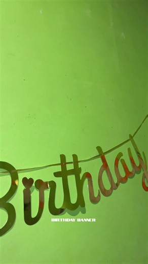 Easy DIY Birthday Decorations at Home
