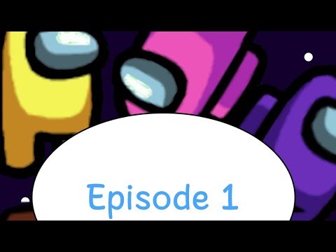 I was playing until THIS happened!|Among us episode 1!😵😵😮