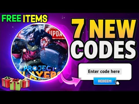 *SECRET UPDATE!* | PROJECT SLAYERS CODES 2025 (ROBLOX PROJECT SLAYERS)