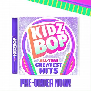 Plan Ahead: Pre-Order our new album 'KIDZ BOP All-Time Greatest Hits' HERE➡️ https://found.ee/KBATGH OUT EVERYWHERE: March 26th💽🌏🎶⁣ | KIDZ BOP