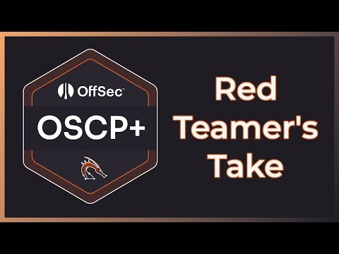 OSCP+ Advice from a Red Teamer | Prep, Exam Tips, and Takeaways